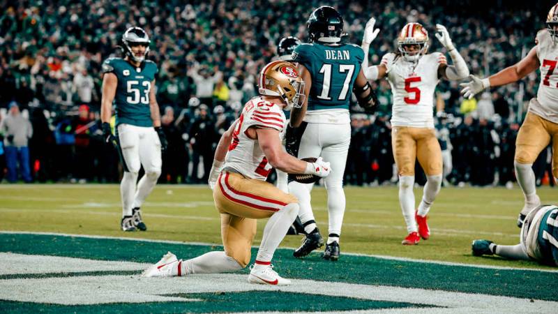 49ers vs. Eagles 