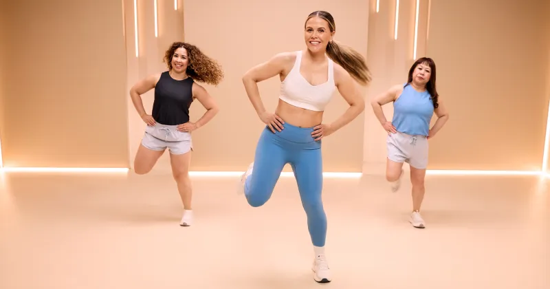 10 minutes is all you need to reset. Your daily dose of 'feel-good' movement is here