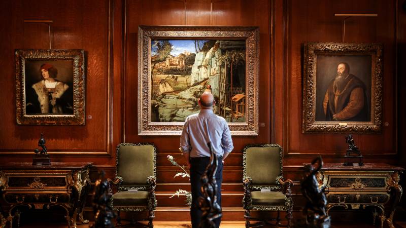 A time capsule on Fifth Avenue. Inside the legendary Frick Mansion.