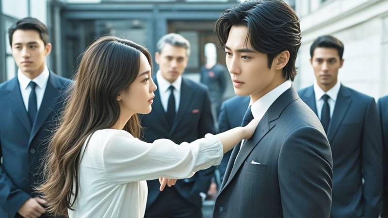 Simple Girl Helped a Man