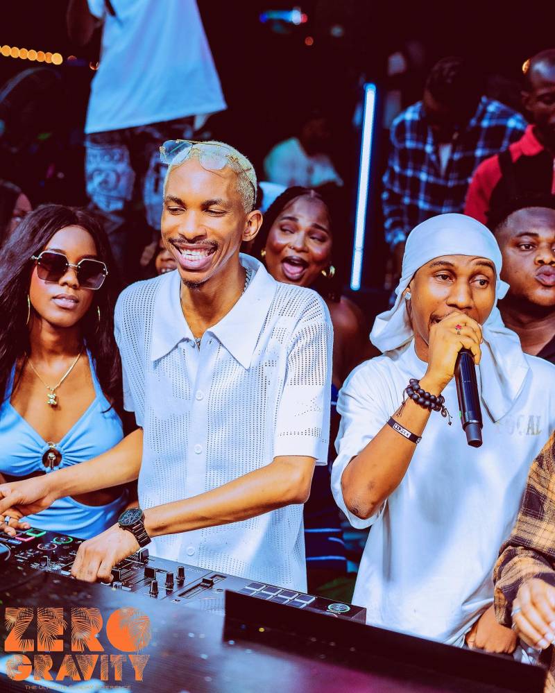 Zero Gravity - HomeComing Party