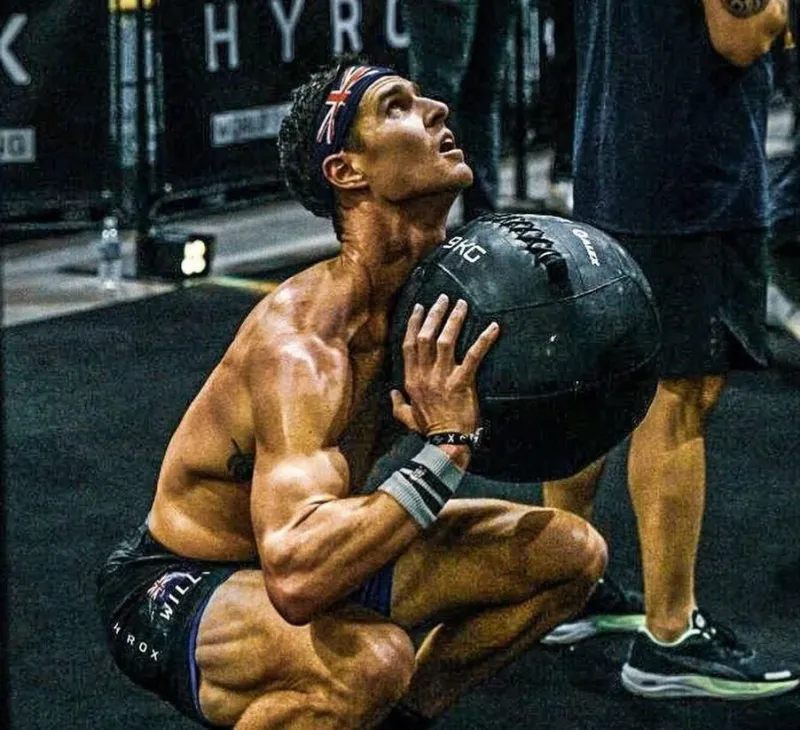 2025 CrossFit Games, Men’s Event 10, Final Heat