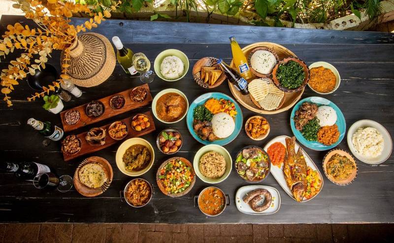 I tried Zulu Food for the first time and my life is changed.