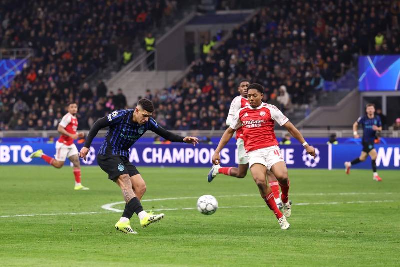 INTER 1–3 ARSENAL
