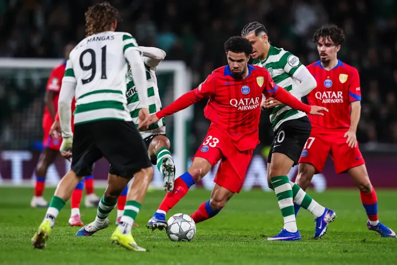 Sporting 2-1 PSG