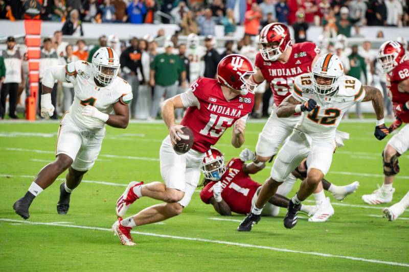 Miami Hurricanes vs. Indiana Hoosiers