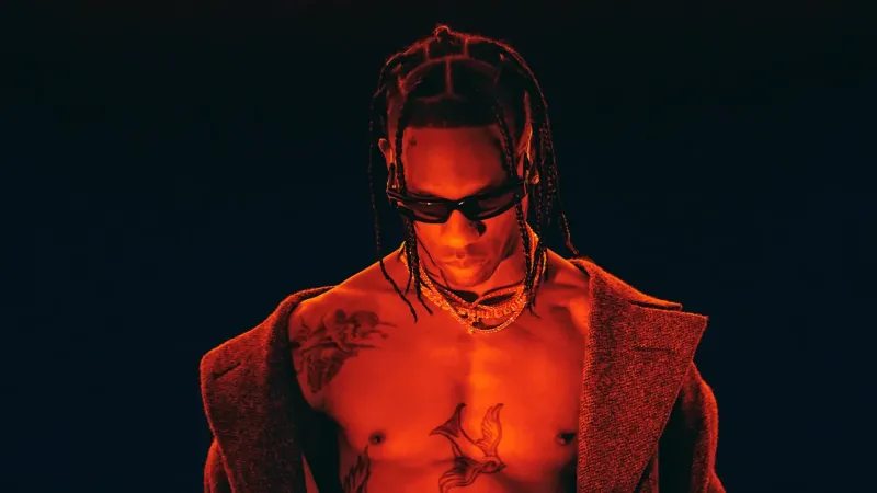 Travis Scott Tours a $65M Mansion