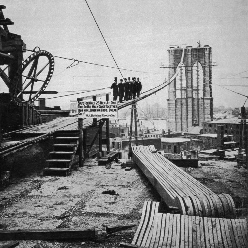 The Brooklyn Bridge -140+ years later