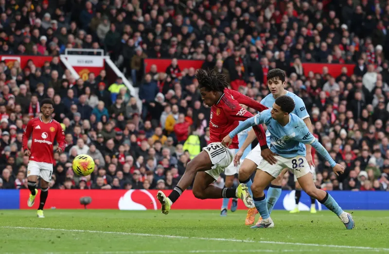 Man Utd 2-0 Man City