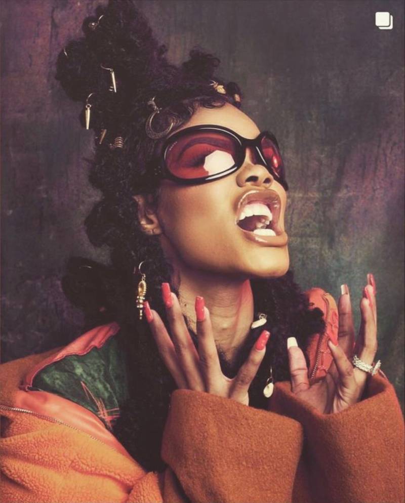 Teyana Taylor and The Aunties