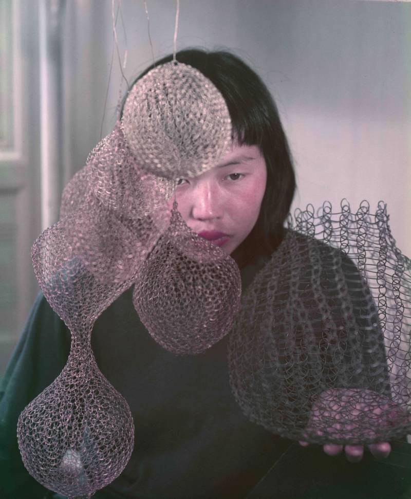 Ruth Asawa - artist who worked every minute