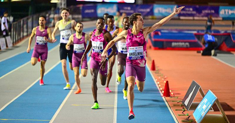 European Athletics Meeting Indoor de Lyon 2026