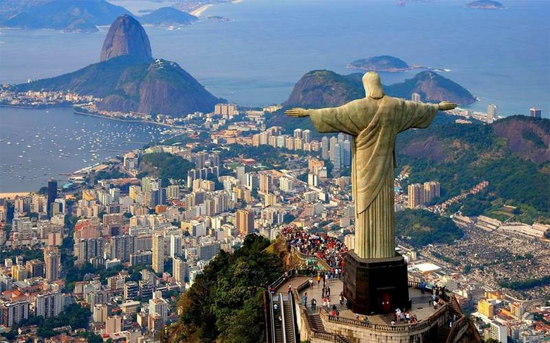 BRAZIL IS LIKE NOWHERE ELSE ON EARTH!