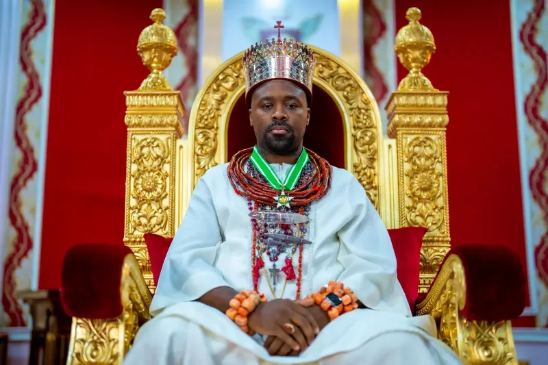 Inside The Mind of A Modern Monarch: The Olu of Warri
