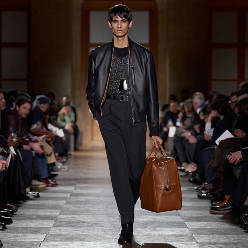 Hermès men's winter 2026 show