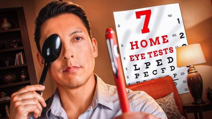 Eye Test At Home