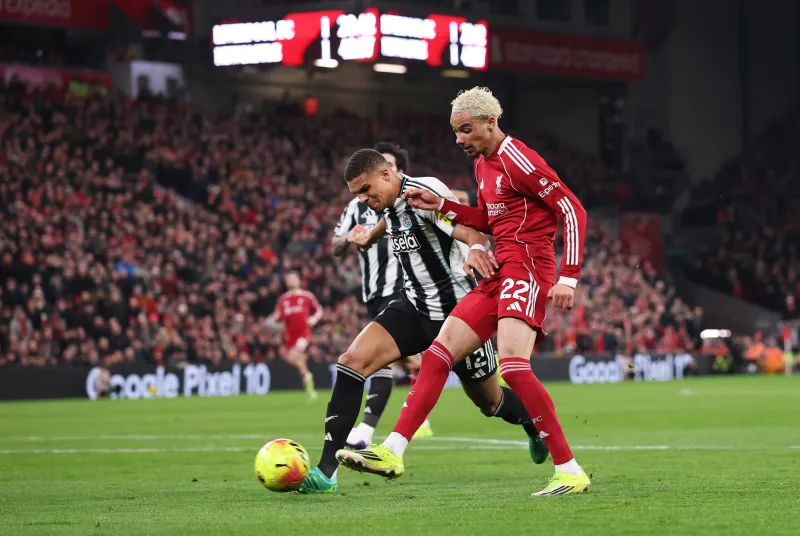 Liverpool 4-1 Newcastle