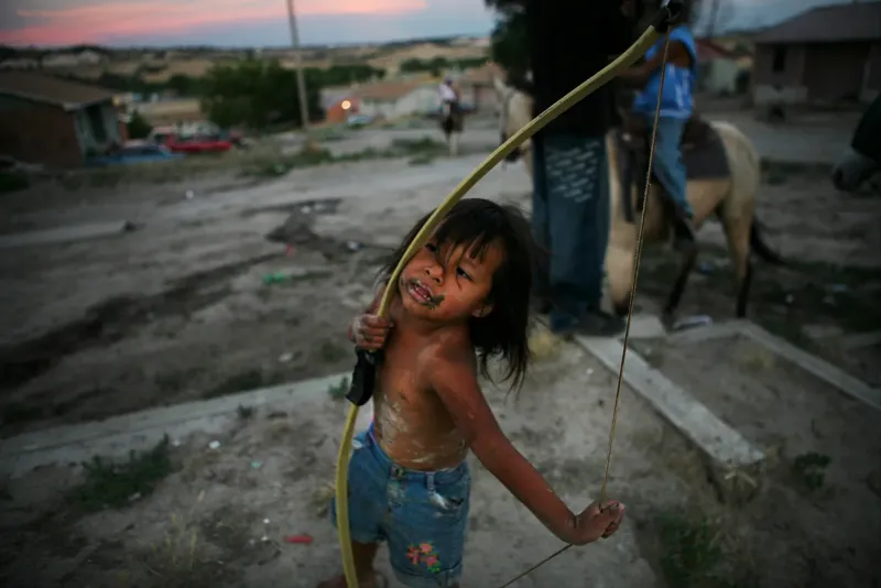 Beyond the Statistics: Life on Pine Ridge. 