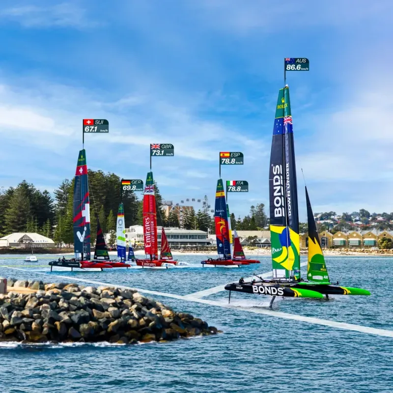 2026 Oracle Perth Sail Grand Prix
