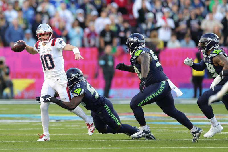 Super Bowl LX - Seattle Seahawks vs New England Patriots