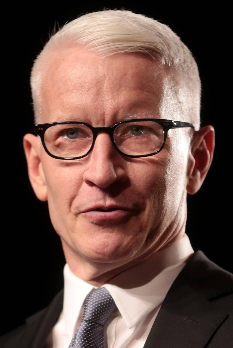 ANDERSON COOPER Opens Up on His Journey with Loss & Grief