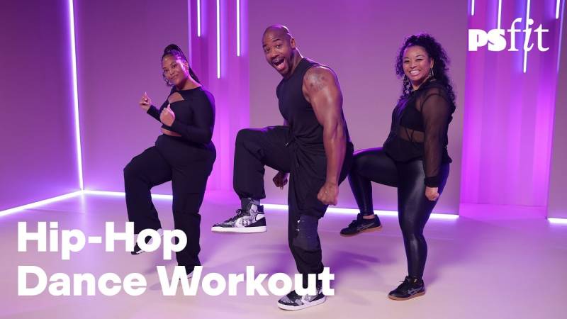 30-Minute Hip-Hop Fit Dance Workout