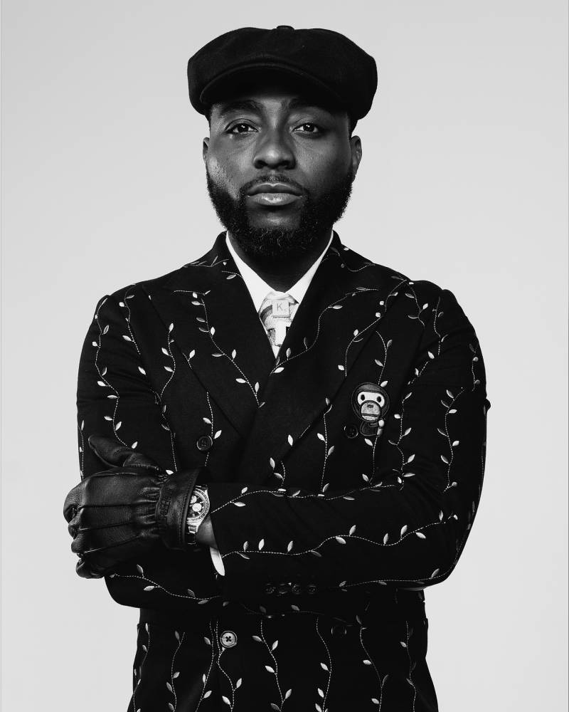 Davido - live au Gala des Pièces Jaunes 