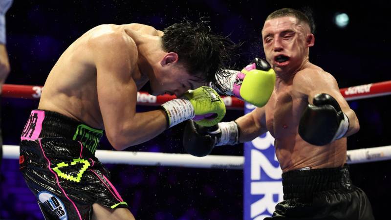 Nick Ball Vs. Brandon Figueroa