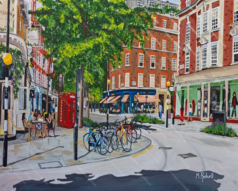 Marylebone: Tradition, Art, and Everyday Life