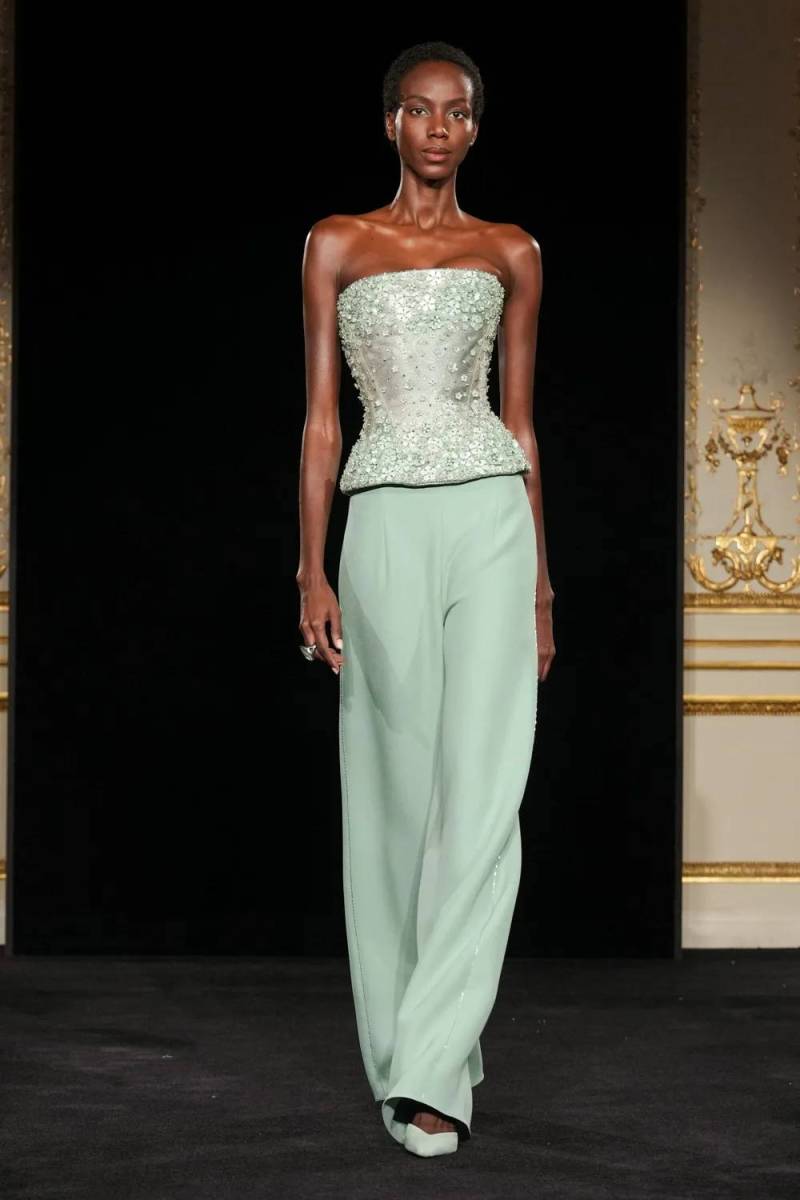 The Armani Privé SS26 collection, "Jade,"
