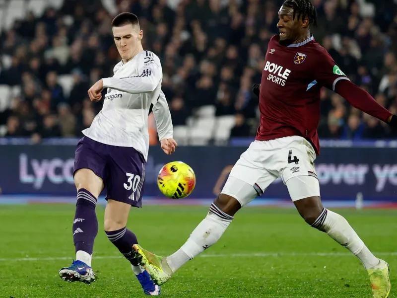 West Ham 1-1 Man United