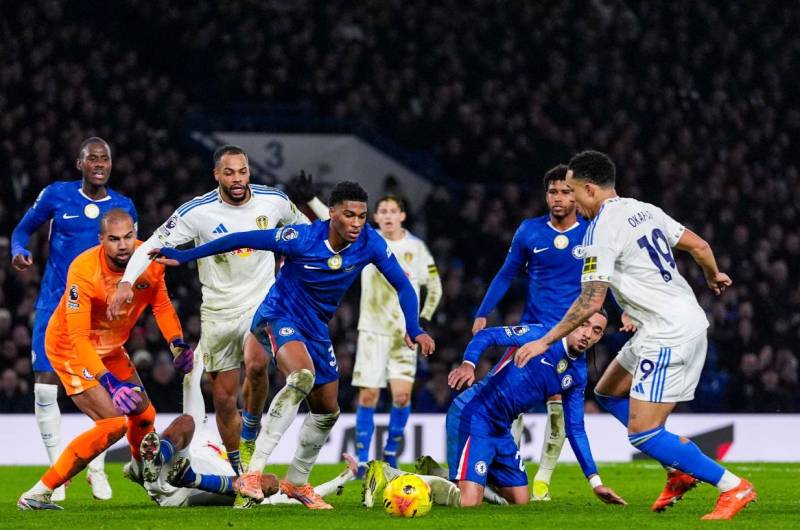 Chelsea 2-2 Leeds