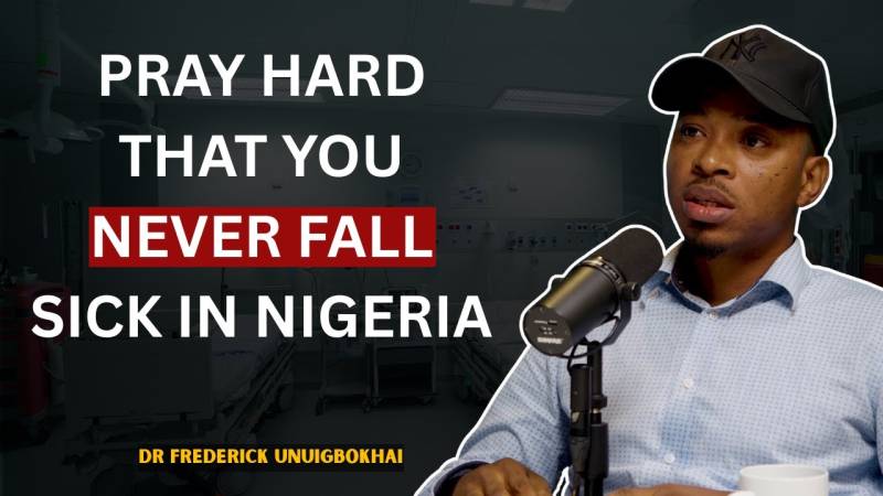 PRAY YOU NEVER FALL SICK IN NIGERIA