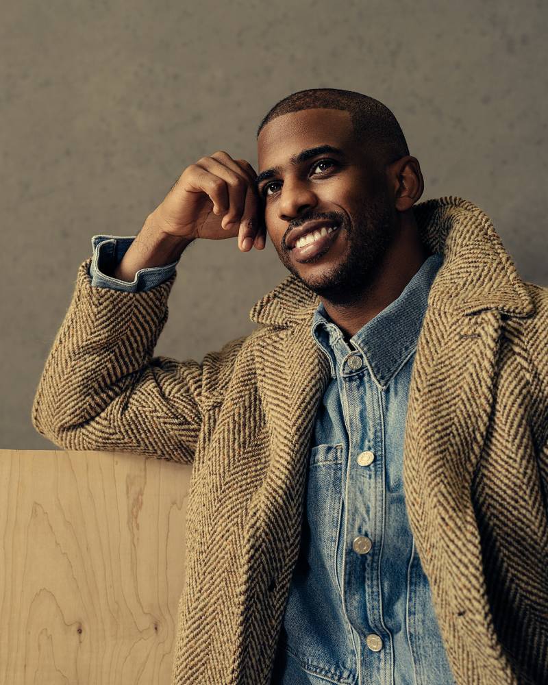 Chris Paul Shows Off His Gym and Fridge