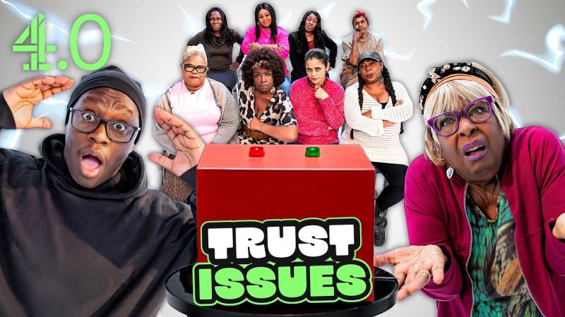 Deji GRILLED By Aunties On KSI, Jake Paul & Dating?!