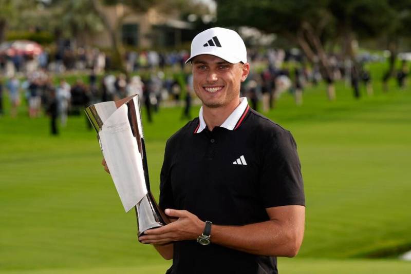 Åberg's one-shot win at TIGER's tournament