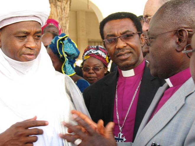 How do religions in Nigeria coexist?