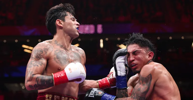 Mario Barrios vs. Ryan Garcia