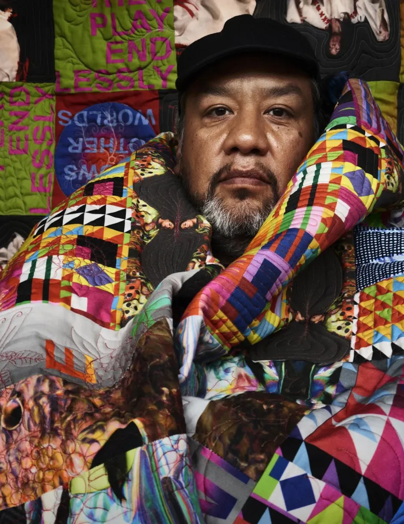 You’re stepping into the mind of Jeffrey Gibson