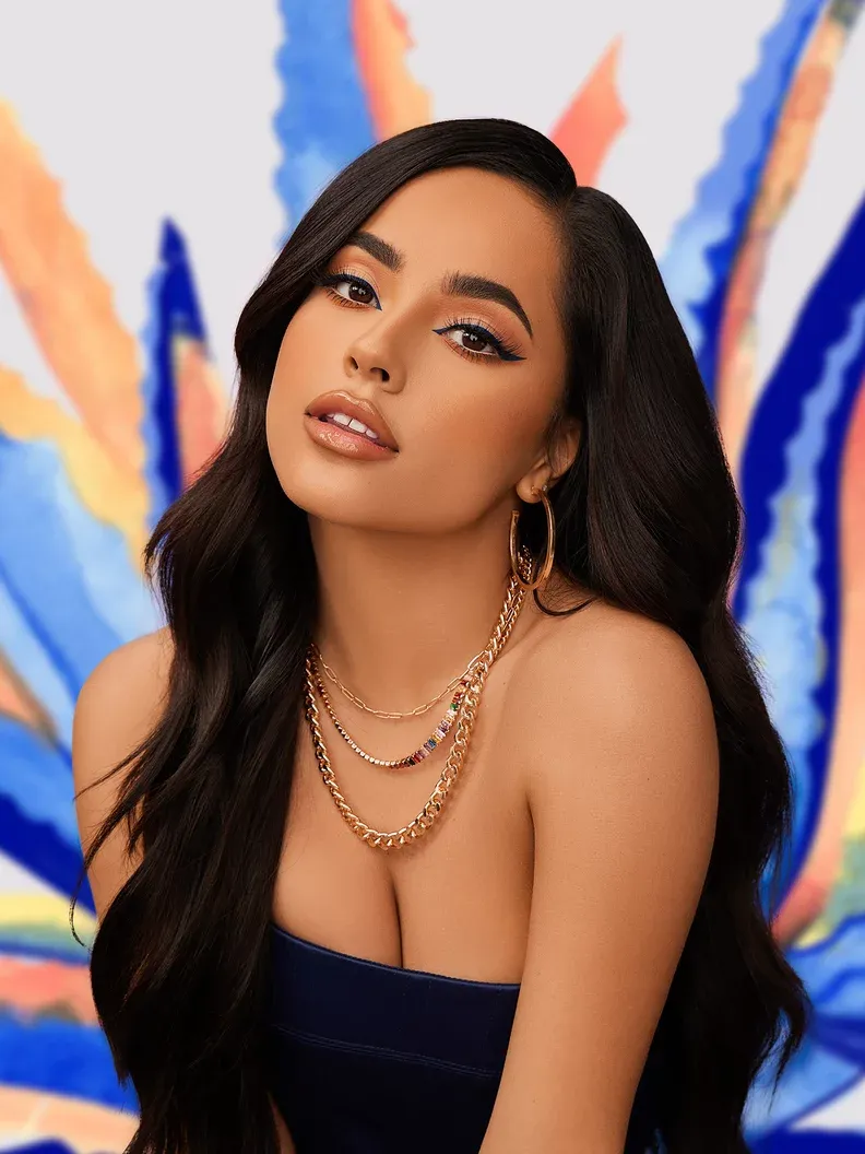 How Becky G's Favorite LA Street Fills Her With Mexican Pride