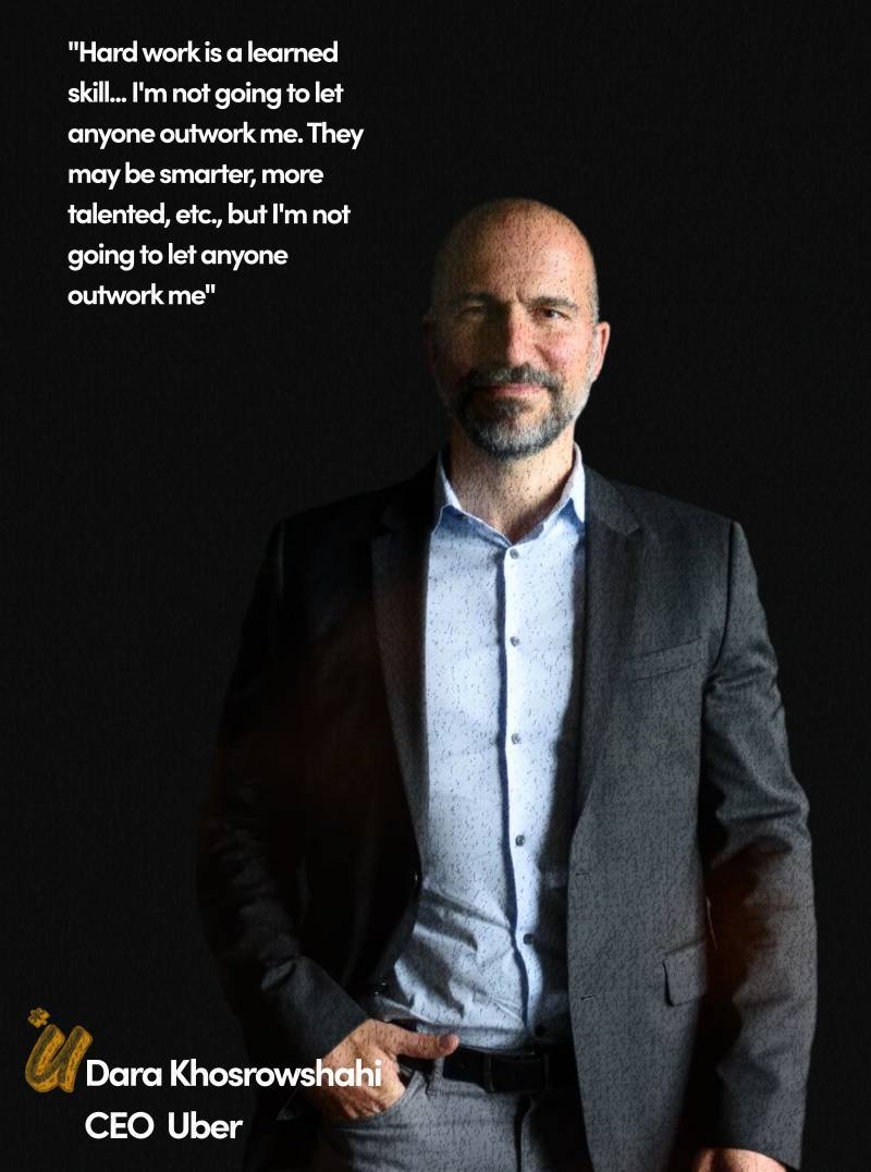 The Diary Of A CEO - Dara Khosrowshahi (Uber CEO)