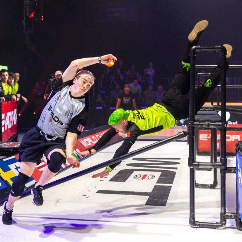 WCT6 Final -  Kimeo v Hollywood Freerunners