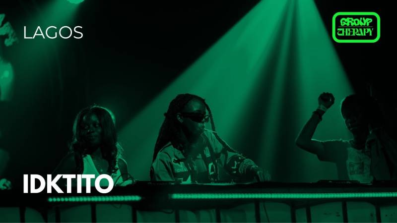 GROUP THERAPY -  IDKTITO 