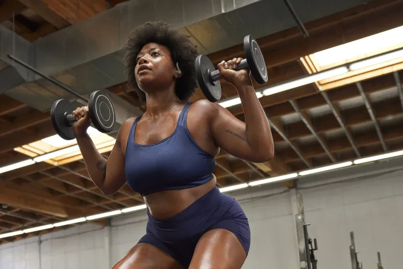 The Daily 20. Full body. Dumbbells only. Maximum results.