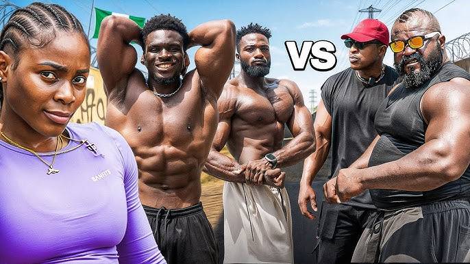 Strongman vs Bodybuilder (who is stronger)