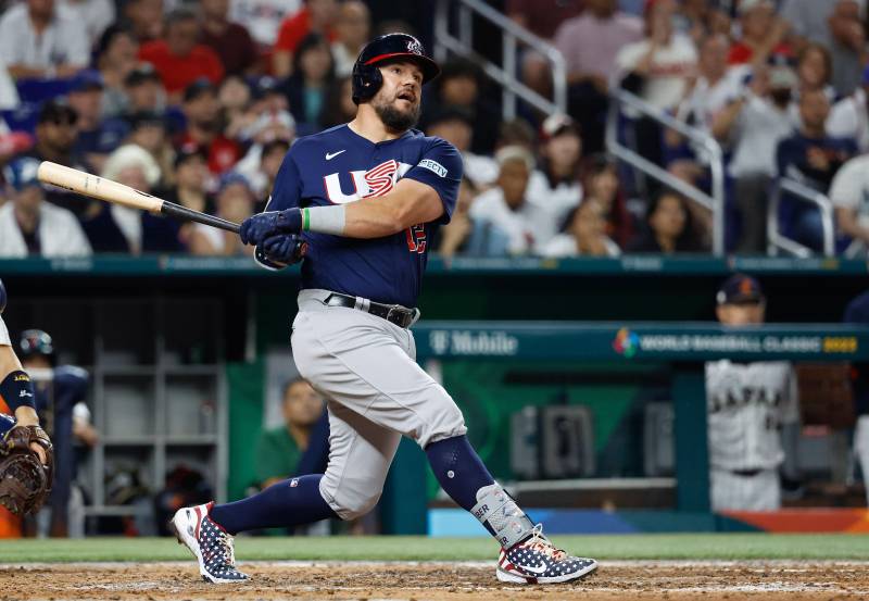 USA vs. Giants: The full 1st inning you don't want to miss.