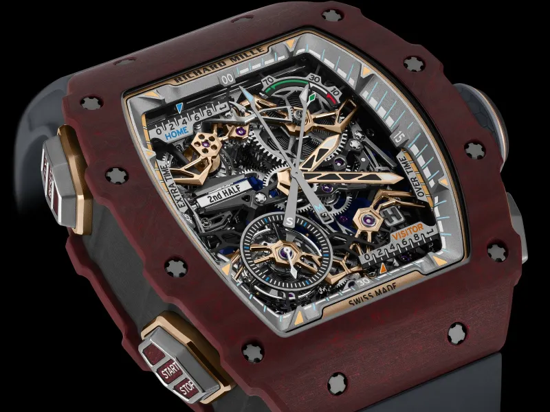 Savoir-faire RM 41-01 Tourbillon Flyback Chronograph Soccer