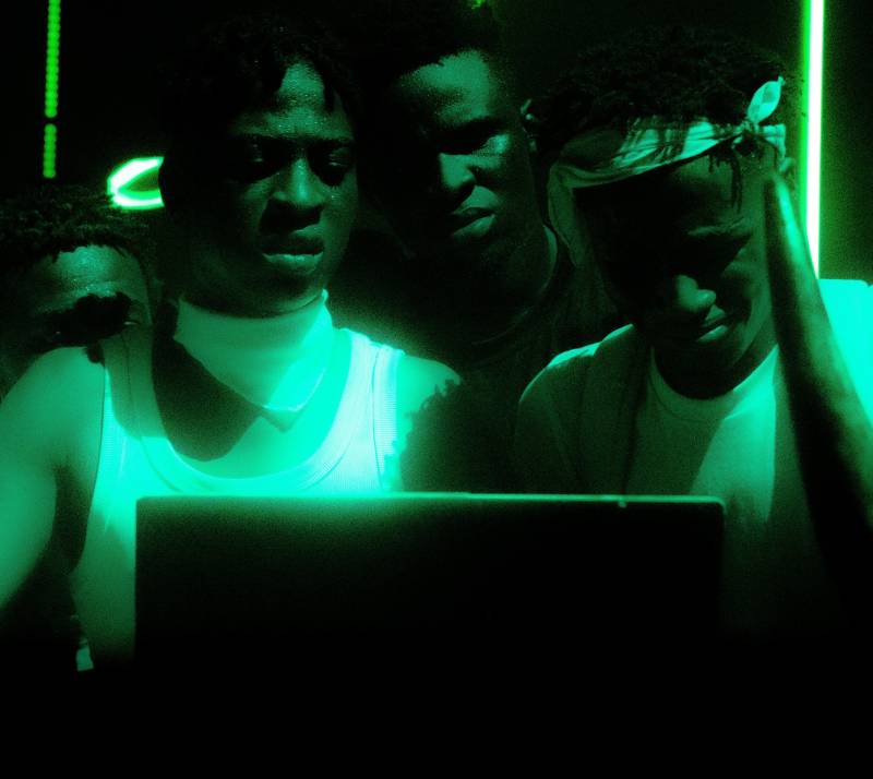 Boiler Room Lagos - Azzi on the Beat