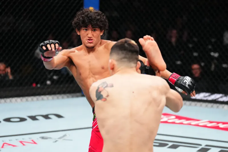 The Youngest Fighter In UFC History