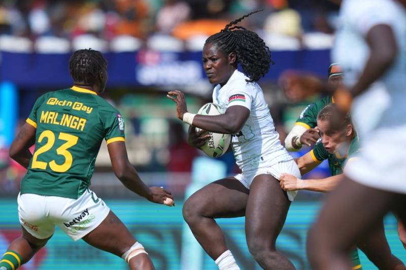 Kenya v South Africa Women's Rugby